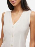 VILA SLEEVELESS MIDI DRESS, Snow White, highres - 14104800_SnowWhite_007.jpg