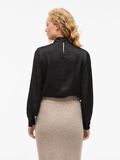 Product image thumbnail - VISOFIE HIGH NECK LONG SLEEVED TOP, Black | 2