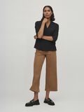 Vila V-HALS BLOUSE MET 3/4 MOUWEN, Black, highres - 14083585_Black_005.jpg