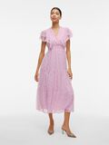 VILA V-NECK MIDI DRESS, Winsome Orchid, highres - 14106440_WinsomeOrchid_1179670_005.jpg