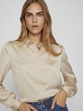 VILA VIELLETTE LONG SLEEVED CAMICIA, Cement, highres - 14063320_Cement_006.jpg