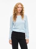 Product image thumbnail - VIDALO BASIC KNITTED PULLOVER, Nantucket Breeze | 1