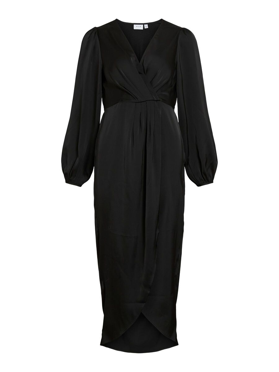 Product carousel image - ROBE CACHE-C&OElig;UR, Black | 1