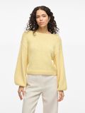 VILA BALLONÄRMEL STRICKPULLOVER, Pale Banana, highres - 14087558_PaleBanana_003.jpg