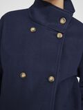 VILA HIGH NECK JACKET, Navy Blazer, highres - 14103492_NavyBlazer_006.jpg