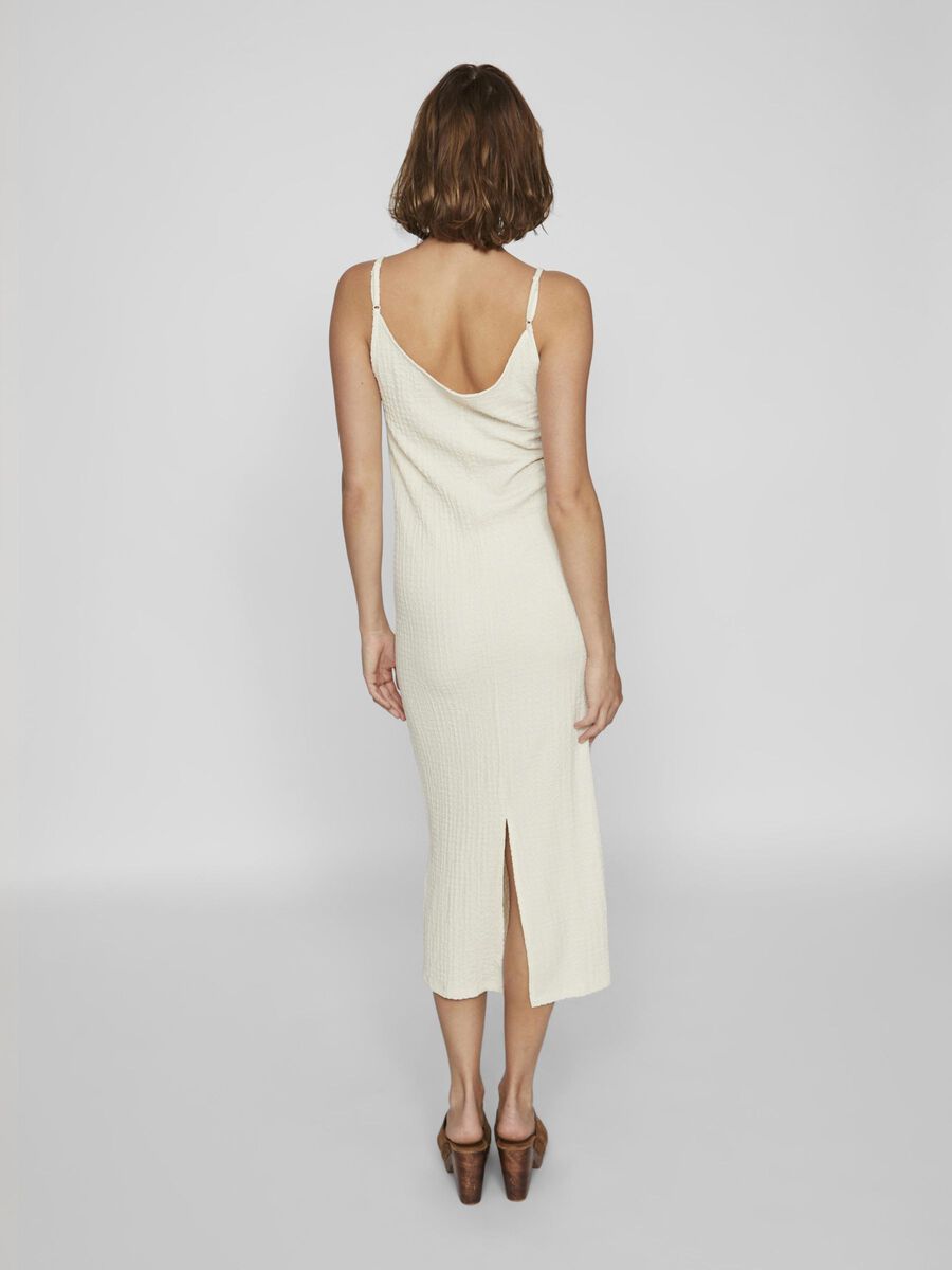 VILA STRAP MIDI DRESS, Birch, highres - 14101968_Birch_004.jpg
