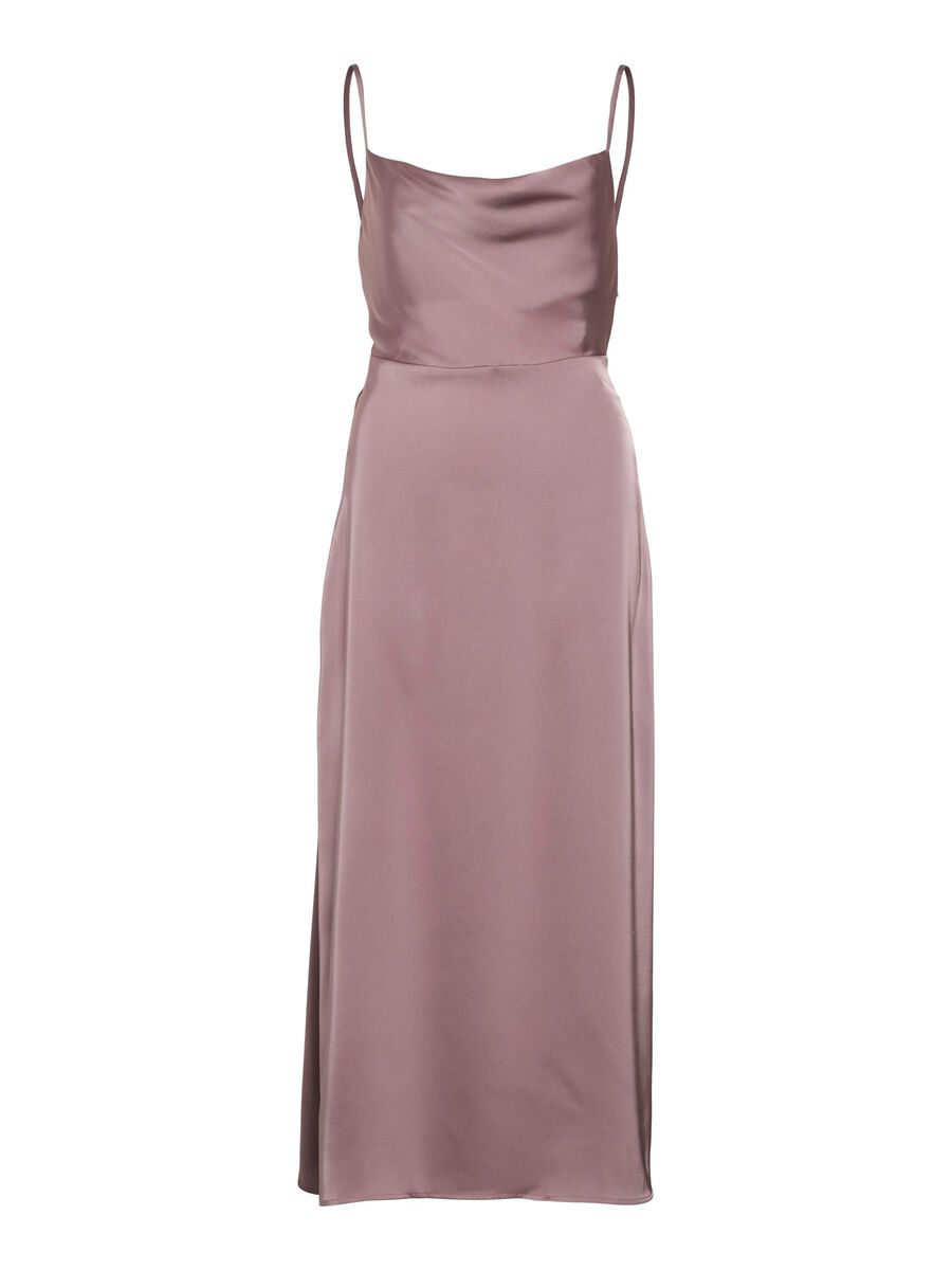 VILA VIRAVENNA STRAP OCCASION DRESS, Toadstool, highres - 14085601_Toadstool_001.jpg
