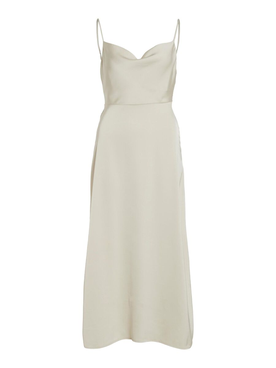 VILA VIRAVENNA STRAP OCCASION DRESS, Birch, highres - 14085601_Birch_001.jpg