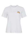 VILA VINORA ROUND NECK T-SHIRT, Bright White, highres - 14103448_BrightWhite_1239985_001.jpg