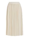 Product image thumbnail - VIPLIS PLEATED MIDI SKIRT, Birch | 1