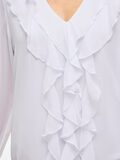 VILA VIANE FRILL LONG SLEEVED TOP, Snow White, highres - 14114604_SnowWhite_007.jpg