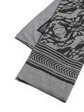 Vila PATTERNED SCARF, Light Grey Melange, highres - 14083405_LightGreyMelange_004.jpg
