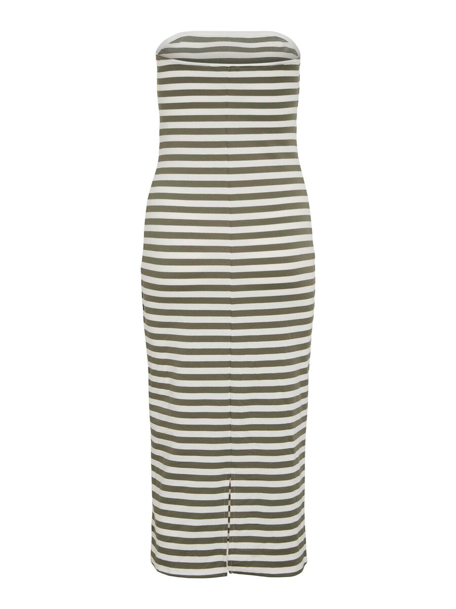 VILA VININNY - TUBE ROBE MI-LONGUE, Dusty Olive, highres - 14112713_DustyOlive_1243647_002.jpg