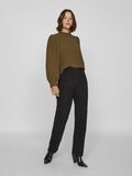 VILA HIGH NECK LONG SLEEVED BLOUSE, Dark Olive, highres - 14104001_DarkOlive_005.jpg