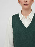 Vila V-NECK KNITTED VEST, Pineneedle, highres - 14067804_Pineneedle_982472_007.jpg