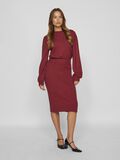 VILA KNITTED PENCIL SKIRT, Cabernet, highres - 14071794_Cabernet_958898_005.jpg