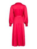 VILA LONG SLEEVED MIDI WRAP DRESS, Viva Magenta, highres - 14093784_VivaMagenta_002.jpg