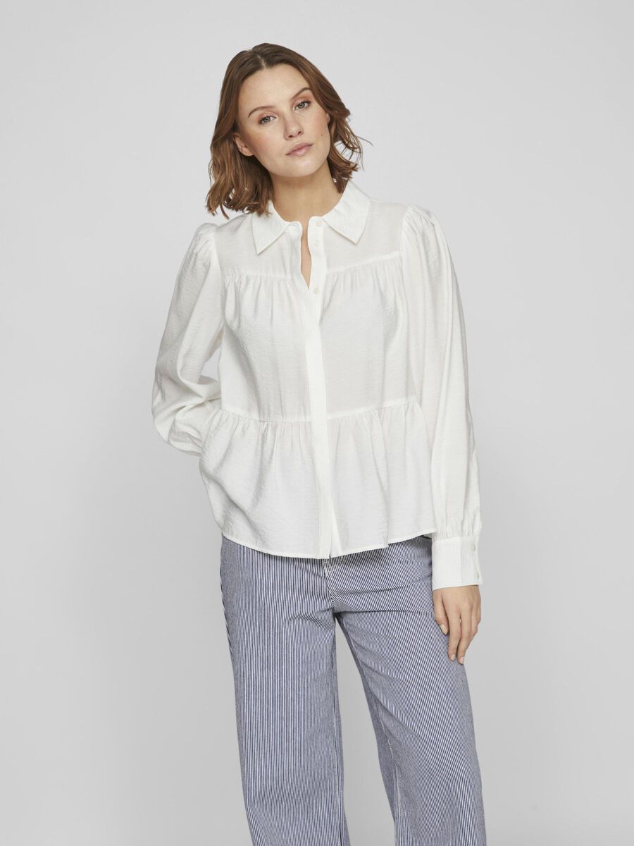 VILA PEPLUM SHIRT, Cloud Dancer, highres - 14099057_CloudDancer_003.jpg