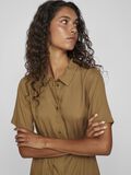 VILA VIRAGNA SHORT SLEEVED  SHIRT DRESS, Gothic Olive, highres - 14103249_GothicOlive_006.jpg
