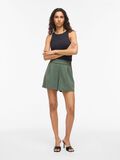 Product image thumbnail - VICLARA HIGH WAIST SHORTS, Laurel Wreath | 4