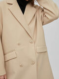 Vila DOUBLE-BREASTED COAT, Cement, highres - 14086428_Cement_007.jpg