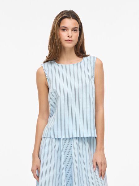 VILA VIVALENCIA RUND UDSK&AElig;RING TOP UDEN &AElig;RMER, Nantucket Breeze, highres - 14115167_NantucketBreeze_1264297_003.jpg