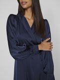 Vila LONG SLEEVED MIDI WRAP DRESS, Navy Blazer, highres - 14093784_NavyBlazer_007.jpg