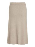 Vila KNITWEAR MIDDELLANGE ROK, Natural Melange, highres - 14084329_NaturalMelange_002.jpg