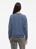 VILA VISANDY BASIC SWEATSHIRT, Vintage Indigo, highres - 14103140_VintageIndigo_004.jpg
