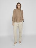 Vila PEPLUM SHIRT, Fossil, highres - 14099057_Fossil_005.jpg