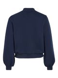 Product image thumbnail - BUTTONED BOMBER JACKET, Navy Blazer | 7