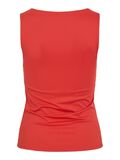 VILA VIKENZA BASIC TANK TOP, Aurora Red, highres - 14089092_AuroraRed_002.jpg