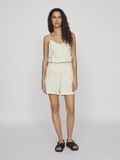 VILA PAPERBAG SHORTS, Super Light Natural Melan, highres - 14096271_SuperLightNaturalMelan_005.jpg