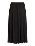 Vila WRAP STYLE MIDI SKIRT, Black, highres - 14091493_Black_002.jpg