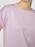 VILA VIELLETTE SHORT SLEEVED TOP, Winsome Orchid, highres - 14059563_WinsomeOrchid_006.jpg