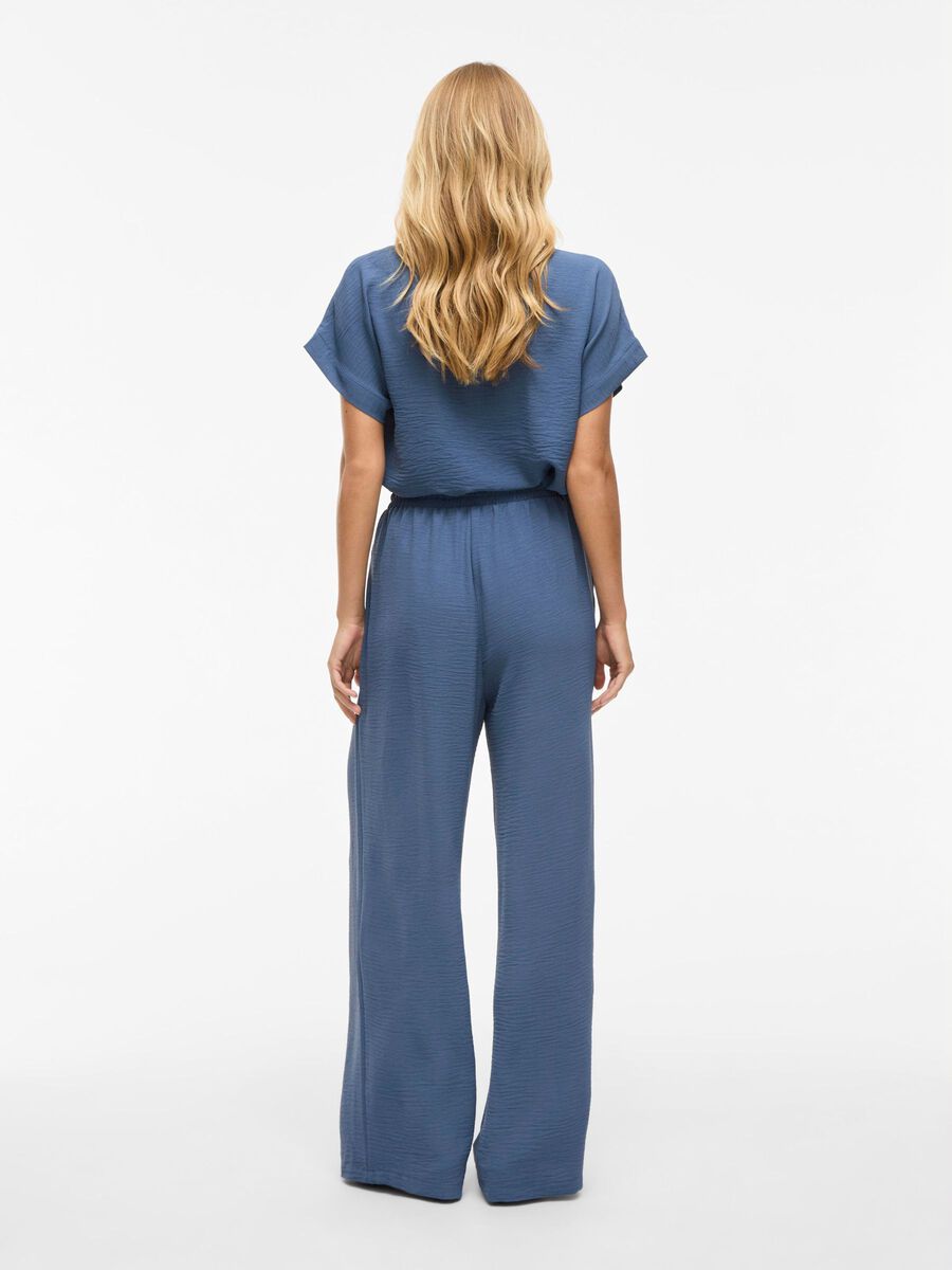 VILA HIGH WAIST WIDE-LEG TROUSERS, Vintage Indigo, highres - 14100308_VintageIndigo_004.jpg