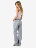 Noisy May NMYOLANDA NORMAL WAISTED WIDE LEG JEANS, Light Grey Denim, highres - 27030830_LightGreyDenim_005.jpg