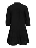 VILA VIPETRA 3/4 SLEEVED SHORT DRESS, Black Beauty, highres - 14109524_BlackBeauty_002.jpg