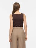 Product image thumbnail - VIKENZA PRENDA B&Aacute;SICA CAMISETA DE TIRANTES, Coffee Bean | 2
