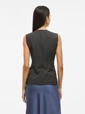 VILA VIAMOI SKRÆDDERSYET VEST, Dark Grey Melange, highres - 14107587_DarkGreyMelange_004.jpg