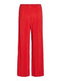 VILA GERIPPTE HOSE MIT WEITEM BEIN, Aurora Red, highres - 14089681_AuroraRed_002.jpg