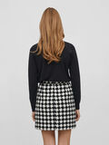 Vila HIGH NECK KNITTED TOP, Black, highres - 14078974_Black_004.jpg