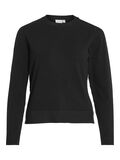 VILA RUNDHALS STRICKPULLOVER, Black, highres - 14102914_Black_001.jpg
