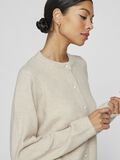 VILA BUTTON -  KNITTED CARDIGAN, Feather Gray, highres - 14107433_FeatherGray_1188970_007.jpg