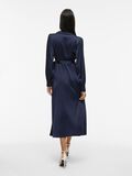 VILA LONG SLEEVED MIDI VESTITO INCROCIATO, Navy Blazer, highres - 14093784_NavyBlazer_004.jpg