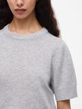 VILA WOLLMIX STRICKOBERTEIL, Light Grey Melange, highres - 14108560_LightGreyMelange_006.jpg