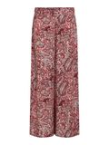 VILA GEMUSTERTE HOSE MIT WEITEM BEIN, Tomato, highres - 14102214_Tomato_1146217_001.jpg