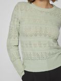 Vila DETAILED KNITTED PULLOVER, Cameo Green, highres - 14094027_CameoGreen_006.jpg