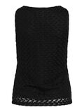 VILA VISOLIRA V-NECK SLEEVELESS TOP, Black Beauty, highres - 14107123_BlackBeauty_002.jpg