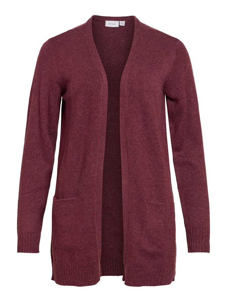 Product carousel image - VIRIL BASIC STRICK STRICKJACKE, Port Royale | 2